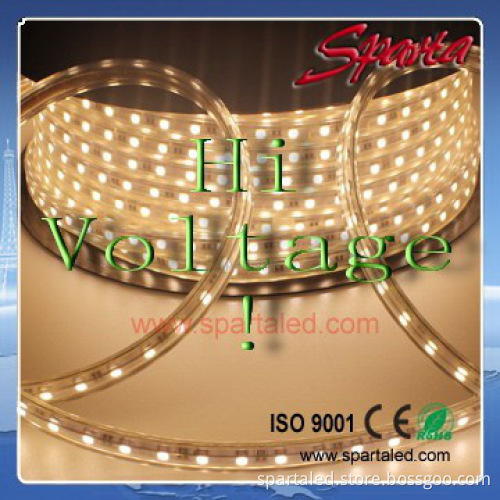smd 3528 warm white led strip lighting 240v /220V/ 110V